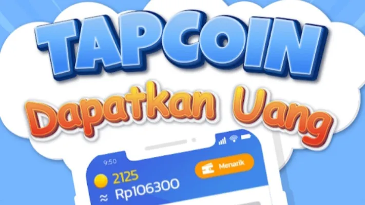 Seru, wajib coba game penghasil uang dengan mencoba cara klaim saldo DANA gratis. (Tap Coin)