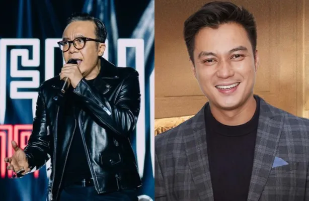 Mengetahui kabar perceraian ari lasso, netizen malah membandingkannya dengan Baim Wong. (Kolase Instagram/@ari_lasso/@baimwong)