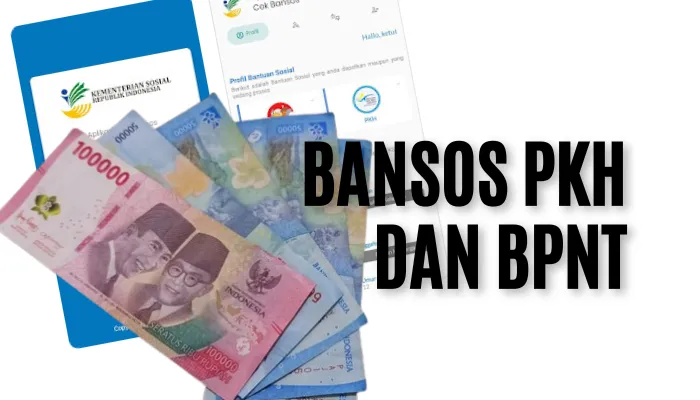 Hasil cek saldo dana bansos PKH dan BPNT tahap satu Januari 2025 melalui Rekening KKS. (Poskota/edited Dadan)