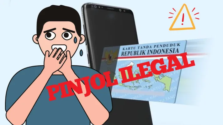 Cek KTP anda apakah digunakan pinjol ilegal oleh OTD atau tidak! (Poskota/Syania Nurul Lita Baikuni)