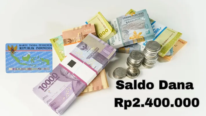 NIK e-KTP atas nama anda berhasil terdata sebagai penerima saldo dana bansos PKH Rp2.400.000. (Poskota/Syania Nurul Lita Baikuni)