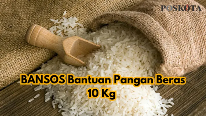 Bansos Beras 10 Kg Ditunda! Apa alasan di balik keputusan ini? Simak informasi lengkapnya dan cek faktanya di sini!(Sumber: Poskota/Shandra)