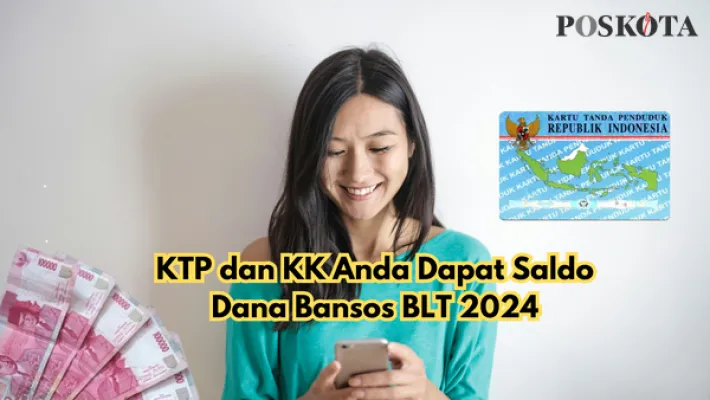 Segera klaim saldo dana bansos Rp300.000 dari BLT Dana Desa 2024. (Pexels/Andrea Piacquadio/Edited by Shandra/Poskota)