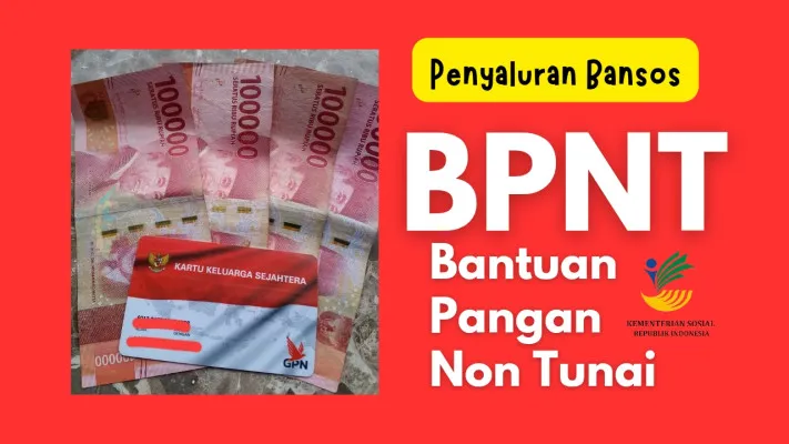 Penarikan terakhir hingga 31 Desember 2024,Rp400.000 cair lewat KKS untuk KPM dana bansos BPNT dengan NIK KTP terdata pemerintah ini. (FB/Baiq Ana Heviana/Kemensos/Neni Nuraeni)