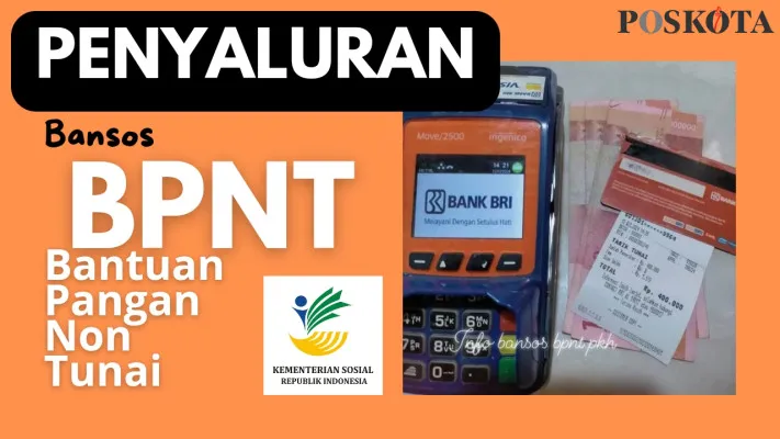 Penyaluran bansos BPNT tahap 1 akan dimulai pada Januari 2025. (FB/Info bansos bpnt pkh/Kemensos/Neni Nuraeni)