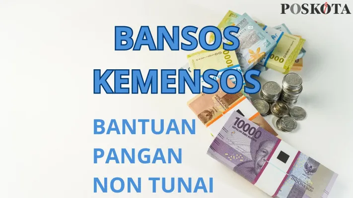 Dana Bansos Kemensos BPNT rapel 6 bulan sebesar Rp1.200.000 alokasi Juli-Desember akan cair di bulan ini. (Poskota/Syarif Pulloh Anwari)