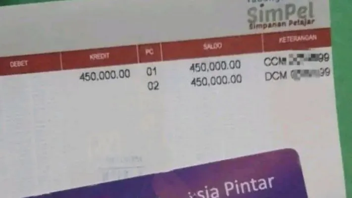 Pemerintah tetap menyalurkan dana bansos PIP Rp450.000 di musim libur sekolah bulan Desember 2024 ini. (FB/Info Bansos Bpnt dan Pkh)