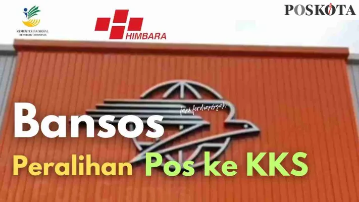 Ilustrasi bantuan sosial (bansos) peralihan PT Pos ke Kartu KKS. Saldo dana bansos kini tak lagi cair lewat PT Pos Indonesia, melainkan melalui rekening KKS Bank Himbara. (Fani Ferdiansyah/Poskota.co.id)