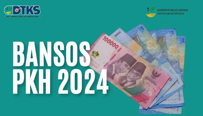 Saldo dana bansos Rp400.000 dari PKH November-Desember 2024 masih dicairkan ke rekening KKS para pemiliknya. (Poskota/Dadan Triatna)