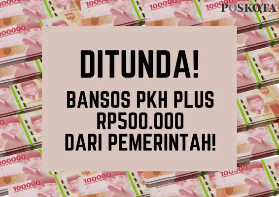 Selamat untuk KPM ini akan menerima dana bansos PKH plus sebesar Rp500.000 dari Pemerintah.(Poskota/Shandra)