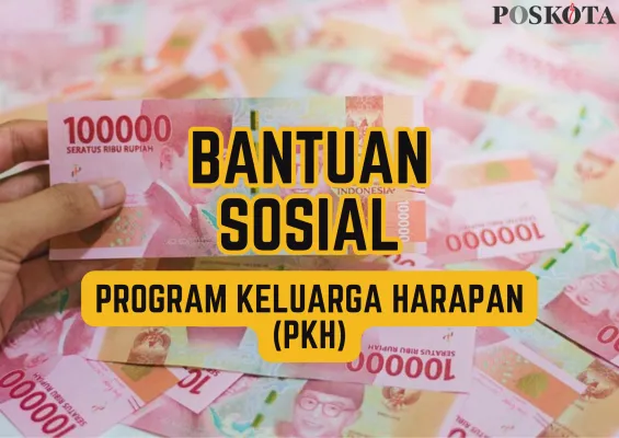 Saldo dana bansos PKH Tahap 4 sebesar Rp600.000 sudah siap cair untuk NIK e-KTP dengan kategori penerima tertentu.(Poskota/Shandra)