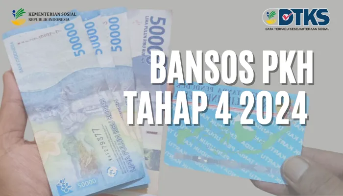 Pengcekan status nama penerima Bansos PKH Tahap 4 Desember 2024 ini, cukup mudah. (Poskota/Dadan Triatna)