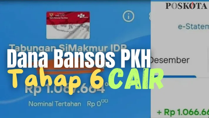 Ilustrasi tangkapan layar aplikasi Livin by Mandiri terkait saldo Bansos PKH tahap 6, Selasa 3 Desember 2024. (YouTube INFO BANSOS/Fani Ferdiansyah)