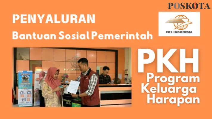 Cek kategori KPM beserta mekanisme pencairan dana bansos PKH Rp1.500.000 untuk NIK KTP atas nama Anda yang telah masuk sebagai penerima bantuan. (IG/@pkh.ilham/PT Pos/Neni Nuraeni)