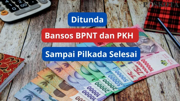 Bansos BPNT dan PKH ditunda sementara waktu hingga selesai kontestasi Pilkada serentak tanggal 27 November 2024. (Poskota/Syarif Pulloh A)