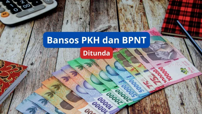 Bansos PKH dan BPNT penyalurannya ditunda sementara hingga selesai Pilkada serentak tanggal 27 November nanti. (Poskota)