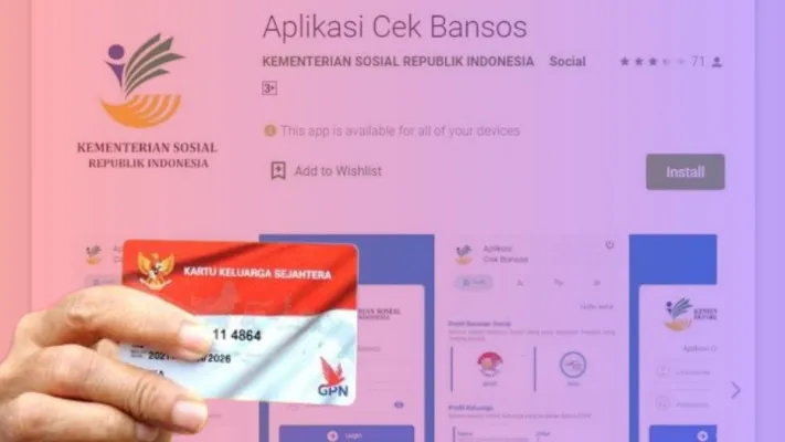 Pemilik NIK KTP dan KK terpilih berhak klaim Rp2.400.000 per tahun, silakan cek saldo dana bansos BPNT untuk pencairan tahap kelima pada Oktober 2024.. (poskota/faiz)