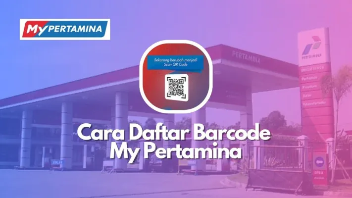 cara daftar barcode pertalite bisa cek di sini. (poskota/faiz)