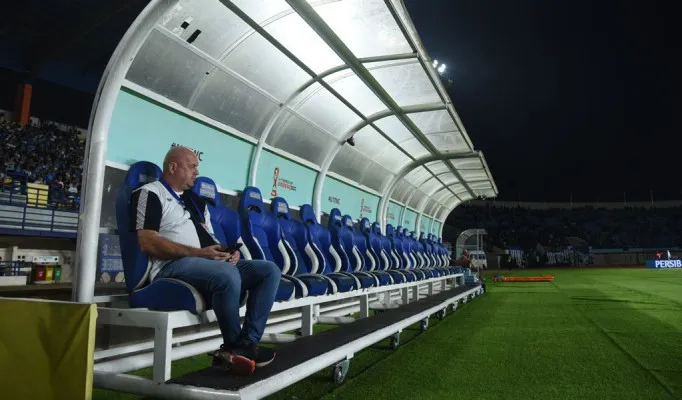 Pelatih Persib Bandung, Bojan Hodak. (Dok. persib)