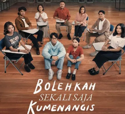 Sinopsis film Bolehkah Sekali Saja Kumenangis membocorkan cerita yang angakan isu kesehatan mental. (IMDb)