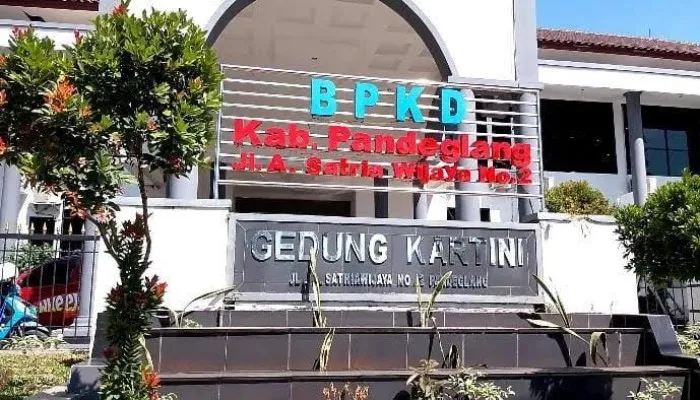 Kantor BPKD Kabupaten Pandeglang. (Foto: Dok. BPKD).