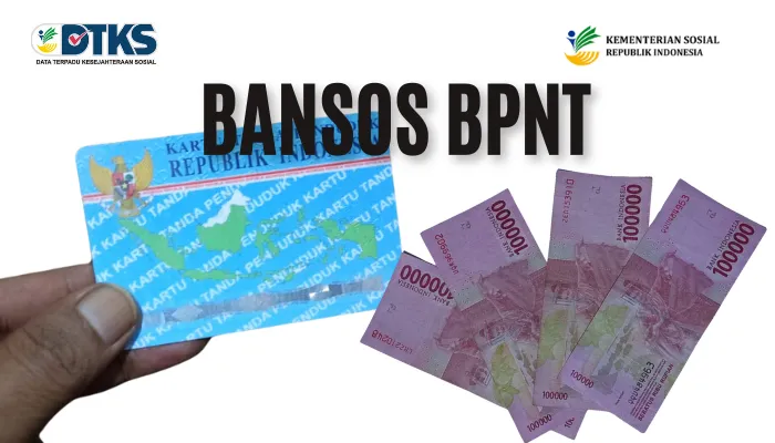 Cara daftar bansos BPNT, siapkan NIK e-KTP. (Poskota/edited Dadan Triatna)