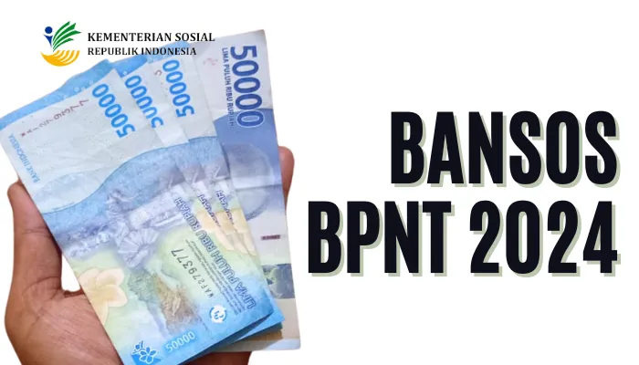 Dana Rp800.000 dari bansos subsidi pemerintah melalui BPNT berhak dicairkan via KKS BRI. (Poskota/Dadan Triatna)