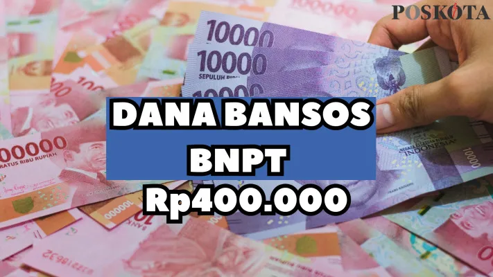 Rp400.000 Dana Bansos BPNT tahap awal tahun 2024 kembali dicairkan oleh Kemensos RI. (Poskota/Syarif Pulloh A)