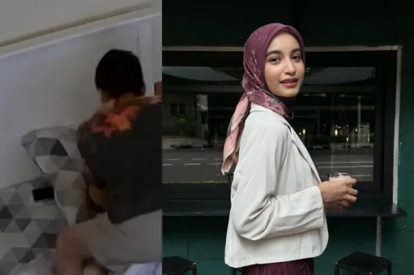 Cut Intan Nabila kembali unggah video lain perlakuan KDRT Armor Teorador terhadap dirinya. (Kolase Instagram/@cut.intannabila)