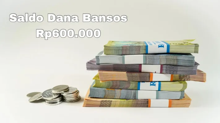 Rekening Himbara anda berhasil terima saldo dana Rp600.000 dari subsidi bansos PKH. (Poskota/Syania Nurul Lita Baikuni)