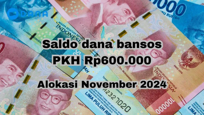 Saldo dana bansos PKH Rp600.000 siap disalurkan via rekening KKS, cek selengkapnya. (Poskota/Syania Nurul Lita Baikuni)