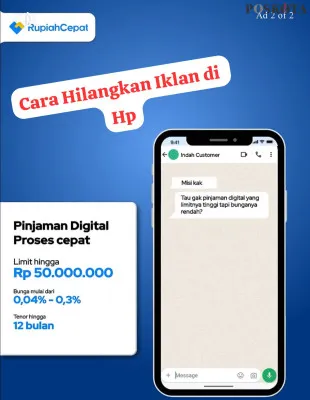 Kesal dengan iklan yang tiba-tiba muncul di HP Anda, atasi sekarang dengan dua cara ini tanpa ribet dan tanpa aplikasi tambahan.(Poskota/Shandra)