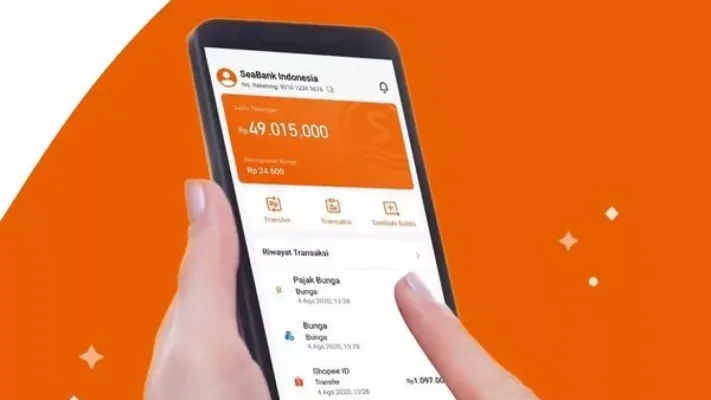 Begini Cara Mudah Menabung di SeaBank Lewat Mobile Banking