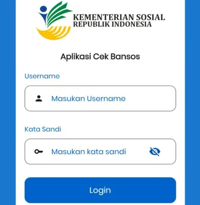 Cuma lewat hp aja Anda bisa ikuti cara cek NIK KTP penerima bantuan sosial (bansos) dari Pemerintah.(App Store Cek Bansos)