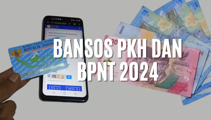 Cara cek penerima Bansos PKH dan BPNT dengan NIK KTP (Poskota/Dadan Triatna)