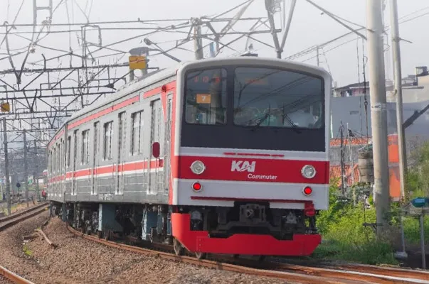 KAI Commuter akan menerapkan QRIS Tap.(Instagram/@commuterline)