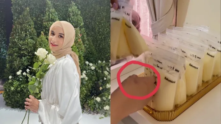 Unggahan video Cut Intan Nabila dengan tangan yang diduga lebam dan dinilai netizen merupakan kode sebelum kasus KDRT yang dialaminya viral. (Instagram: @cut.intannabila)