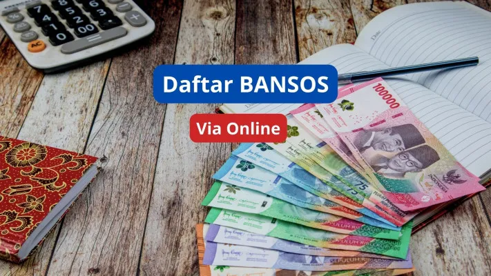 Daftar bansos via aplikasi cek bansos bisa gunakan Hp persyaratan modal KTP. (Poskota)