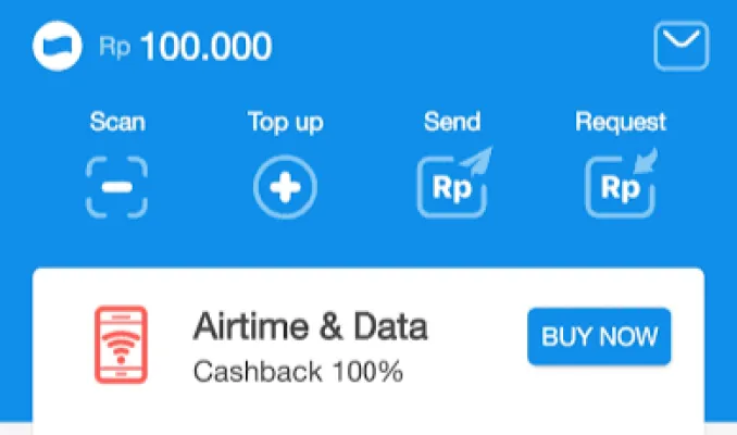 Rp100.000 milik Anda, klaim saldo DANA gratis setiap harinya (DANA)