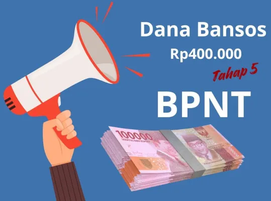 Apakah NIK dan KK anda terdata sebagai penerima dana bansos Rp400.000 BPNT tahap 5 dari pemerintah? Cek datanya sekarang, ya. (Edited by Putri Aisyah Fanaha)