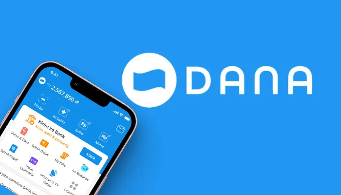 Link DANA Kaget merupakan tautan yang dibagikan oleh para pengguna dompet elektronik DANA. (dana/edited Dadan)