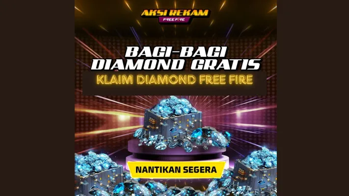 Kode Redeem ff hari ini 1 menit yang lalu Senin 14 Oktober 2024 berhadiah diamond Free Fire gratis plus skin senjata SG2 2 rapper ungu. (Free Fire Indonesia)