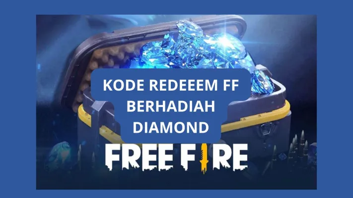 Kode Redeem ff hari ini Minggu 1 September 2024 berhadiah 12 diamond Free Fire. (Poskota/Syarif Pulloh Anwari)