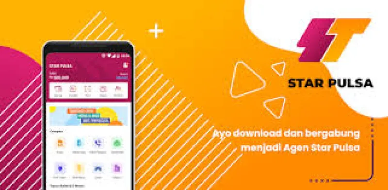 Ajak teman kamu untuk download Star Pulsa dan dapatkan komisinya. (Foto:Google/Facebook)