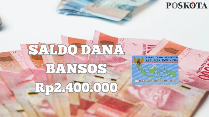 NIK KTP dan KK anda terotentikasi lolos menjadi penerima saldo dana Rp2.400.000 dari subsidi bansos PKH Oktober 2024. (Poskota/Syania Nurul Lita Baikuni)