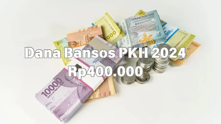 Cair ke kartu KKS penerima dana bansos PKH Rp400.000. (Poskota/Syania Nurul Lita Baikuni)