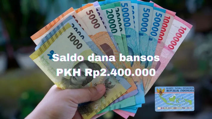 Selamat NIK KTP dan KK atas nama ini berhak terima saldo dana bantuan sosial PKH Rp2.400.000 via rekening Himbara. (Poskota/Syania Nurul Lita Baikuni)