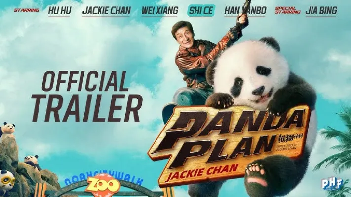 Di usianya yang tak lagi muda, Jaxkie Chan mampu tampil apik dalam film terbarunya yang berjudul Panda Plan. (YouTube/Phars Film)