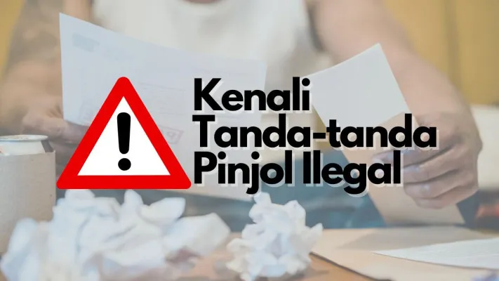 Segera pahami ciri-ciri pinjaman online ilegal yang harus diwaspadai. (poskota/faiz)