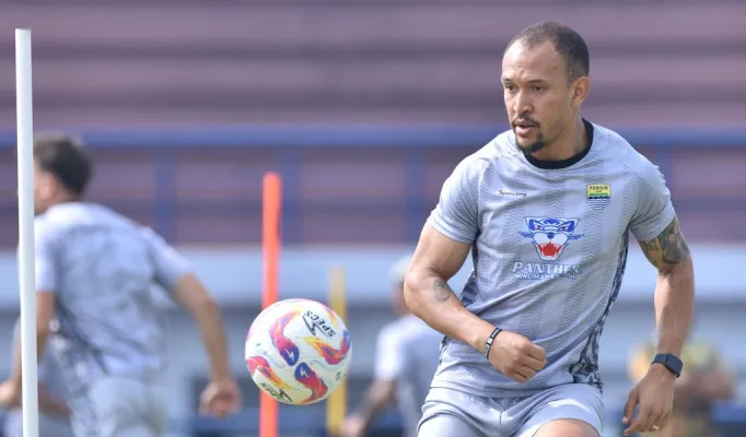 Gustavo Franca, Persib Bandung. (persib.co.id)